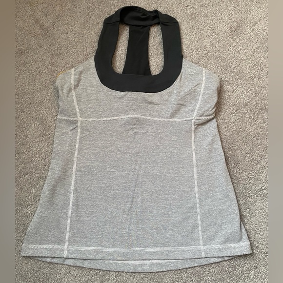 Lululemon Scoop Neck Workout Tank Size 8 - Picture 1 of 5